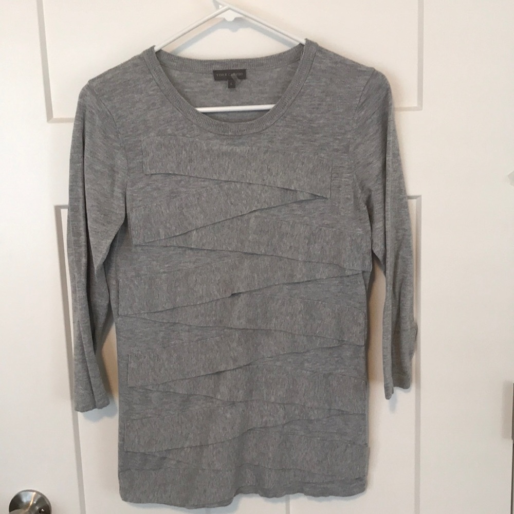 Vince Camuto Zig Zag Sweater